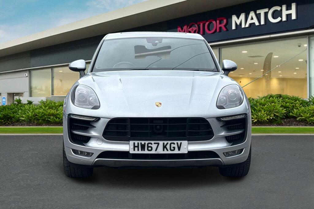 Porsche Macan 3.0T V6 Gts Pdk 4Wd Euro 6 Ss HW67KGV Silver #4