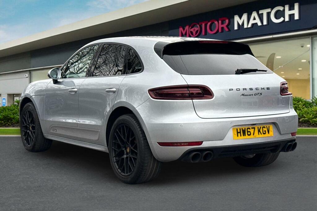 Porsche Macan 3.0T V6 Gts Pdk 4Wd Euro 6 Ss HW67KGV Silver #2