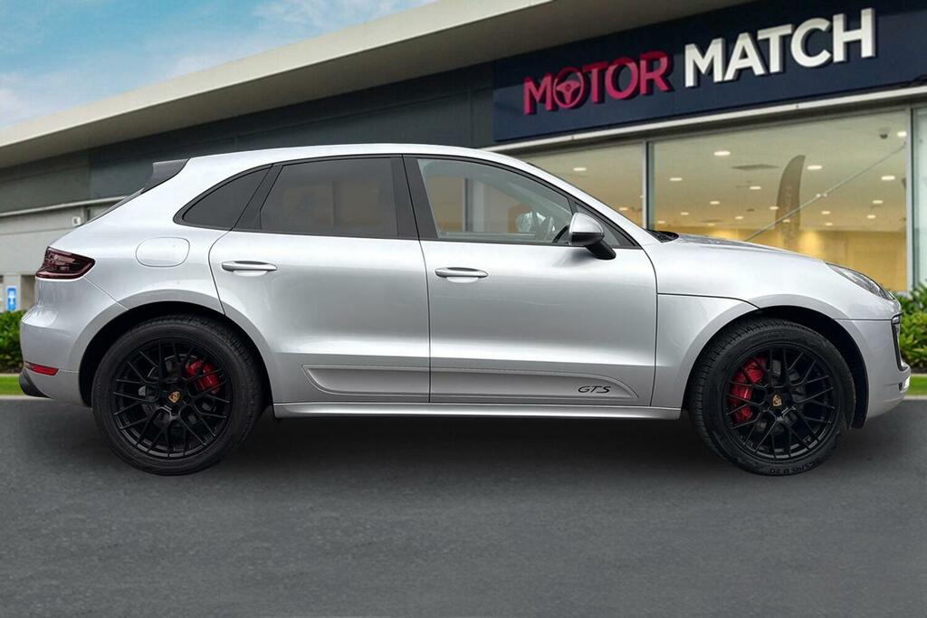 Porsche Macan 3.0T V6 Gts Pdk 4Wd Euro 6 Ss HW67KGV Silver #5