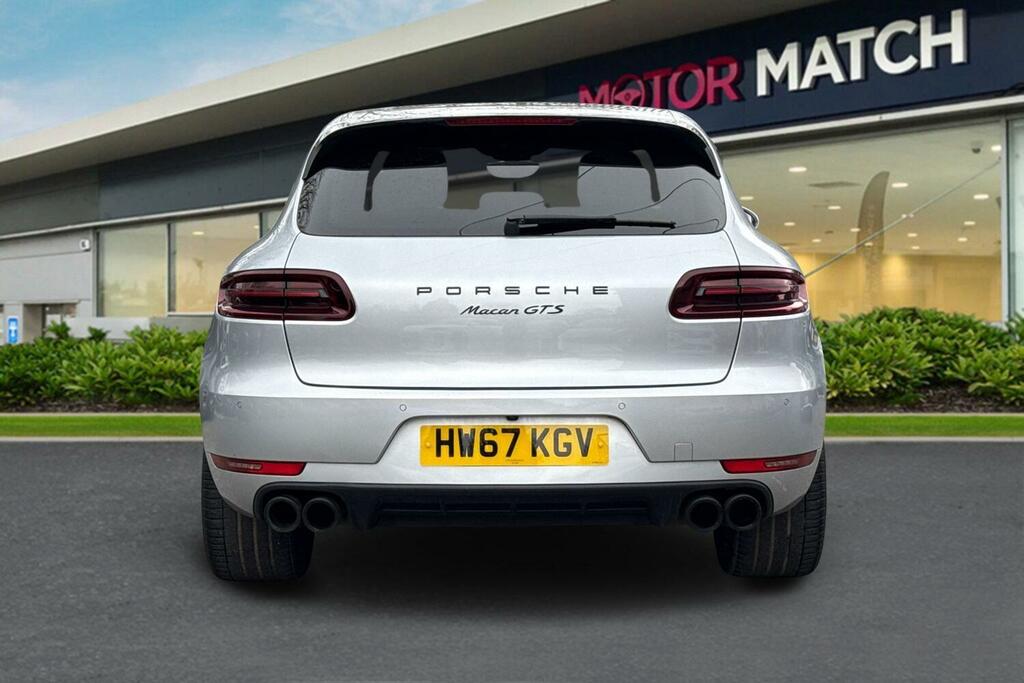Porsche Macan 3.0T V6 Gts Pdk 4Wd Euro 6 Ss HW67KGV Silver #3