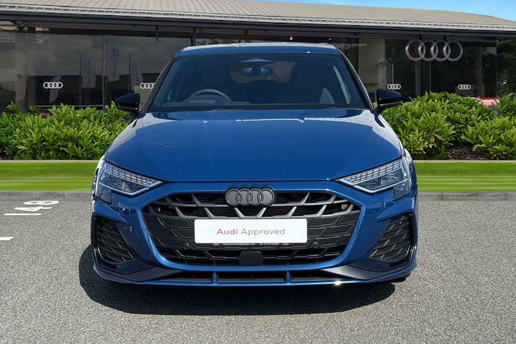 Audi A3 Black Edition Tfsi 150 Ps S Tronic DV75VVR Blue #5