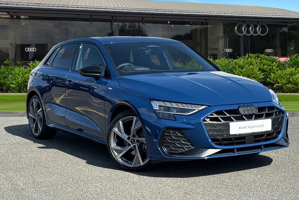 Audi A3 Black Edition Tfsi 150 Ps S Tronic Blue