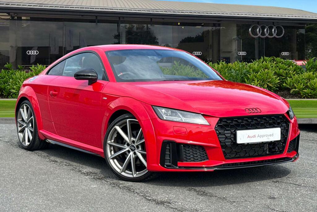 Audi TT Coup- Final Edition 40 Tfsi 197 Ps S Tronic Red