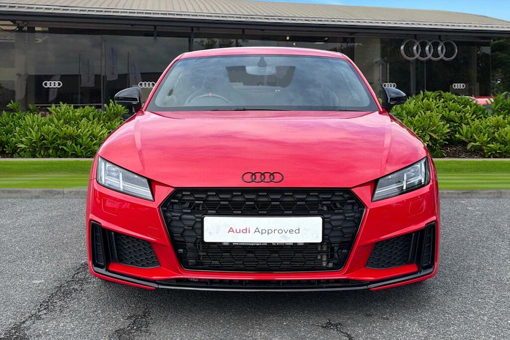 Audi TT Coup- Final Edition 40 Tfsi 197 Ps S Tronic Red #5