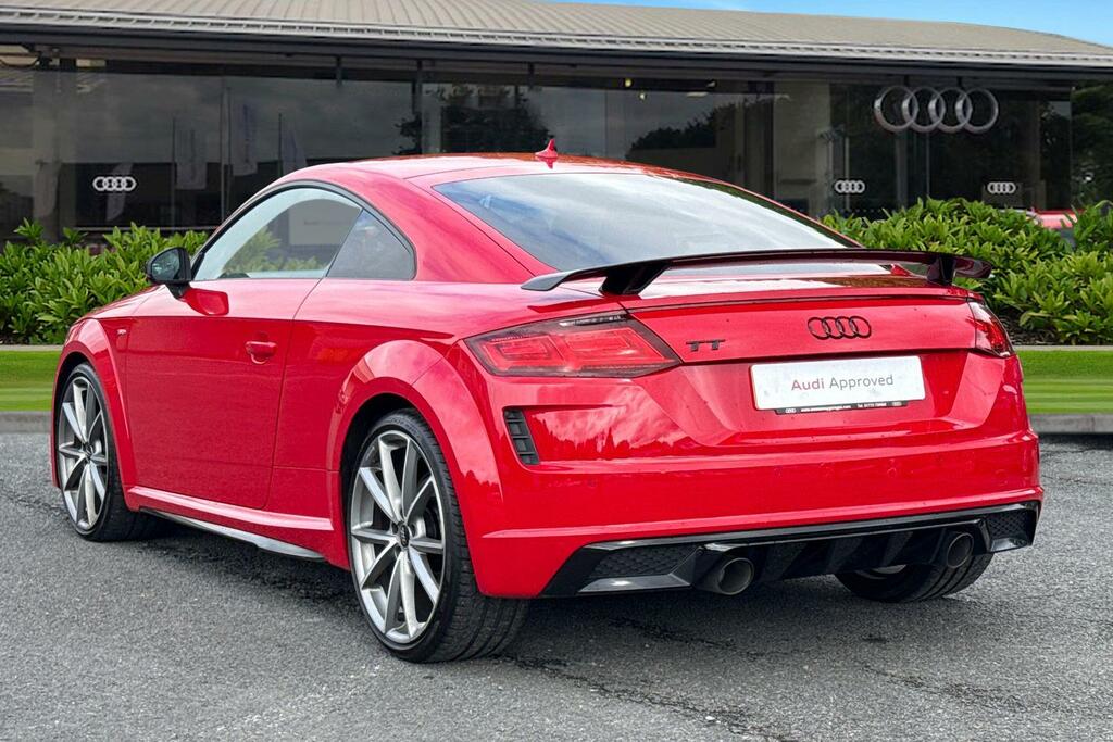 Audi TT Coup- Final Edition 40 Tfsi 197 Ps S Tronic Red #2