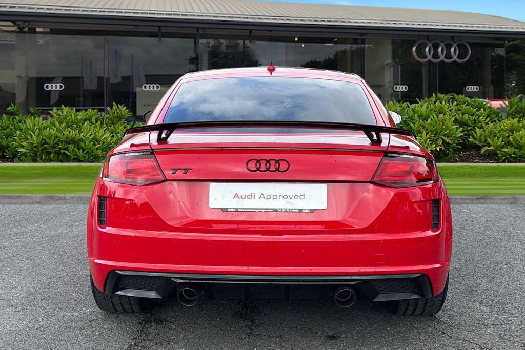 Audi TT Coup- Final Edition 40 Tfsi 197 Ps S Tronic Red #4