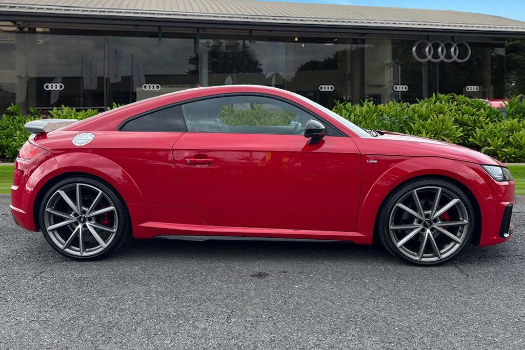 Audi TT Coup- Final Edition 40 Tfsi 197 Ps S Tronic Red #3