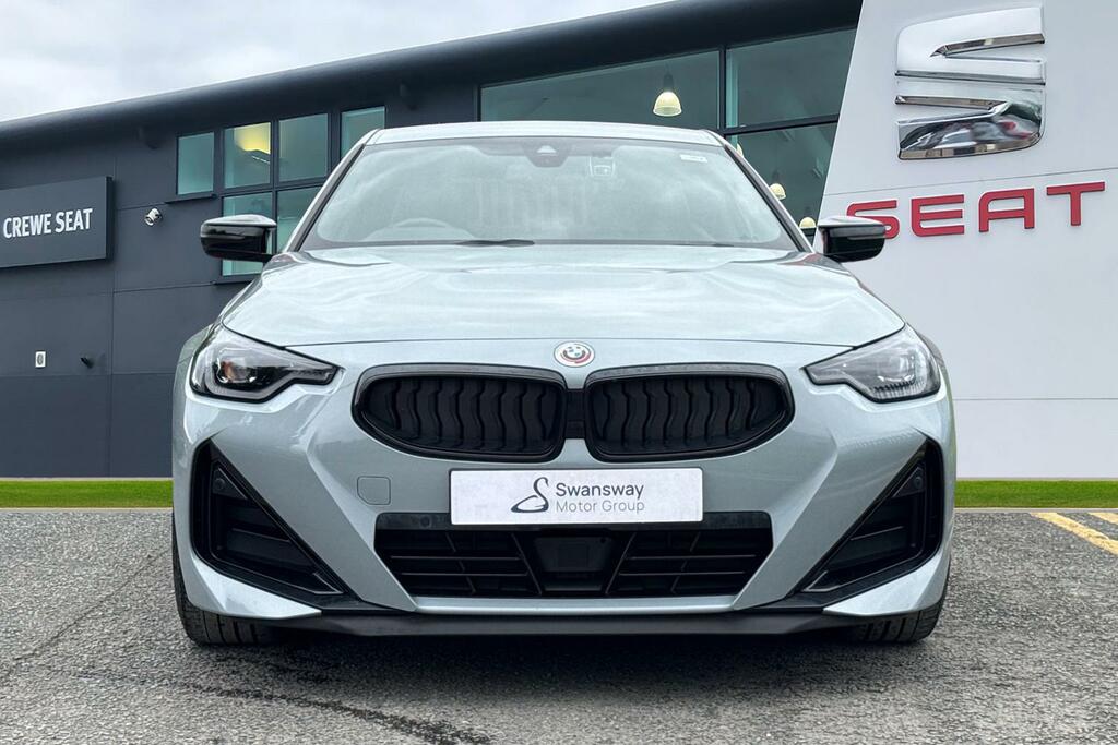 BMW 2 Series 3.0 M240i Xdrive Euro 6 Ss MD22OPM Grey #5