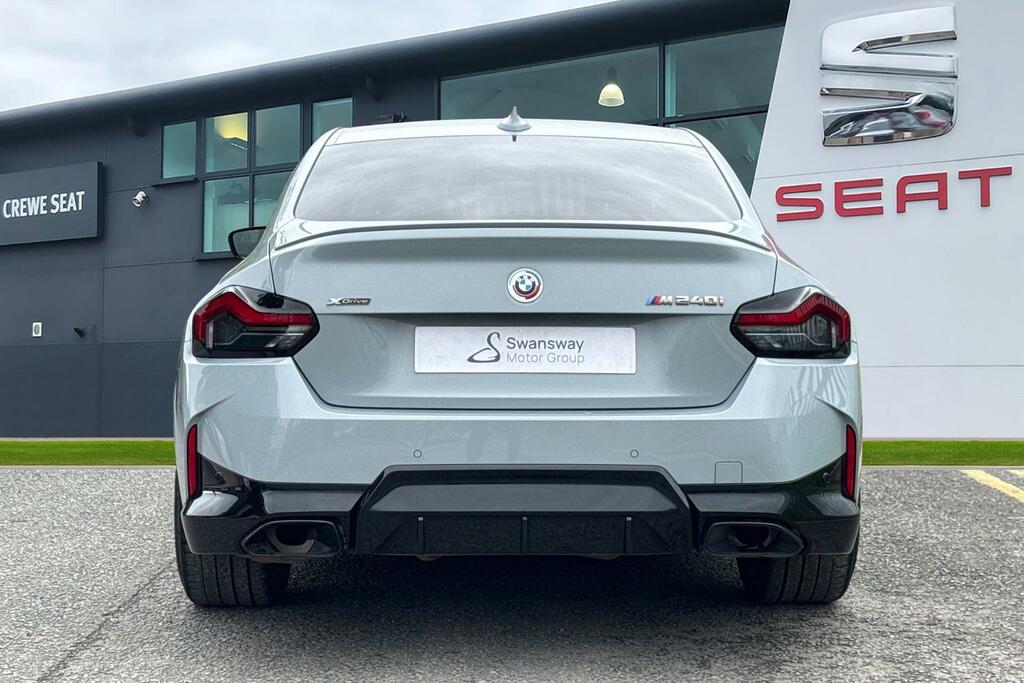 BMW 2 Series 3.0 M240i Xdrive Euro 6 Ss MD22OPM Grey #4