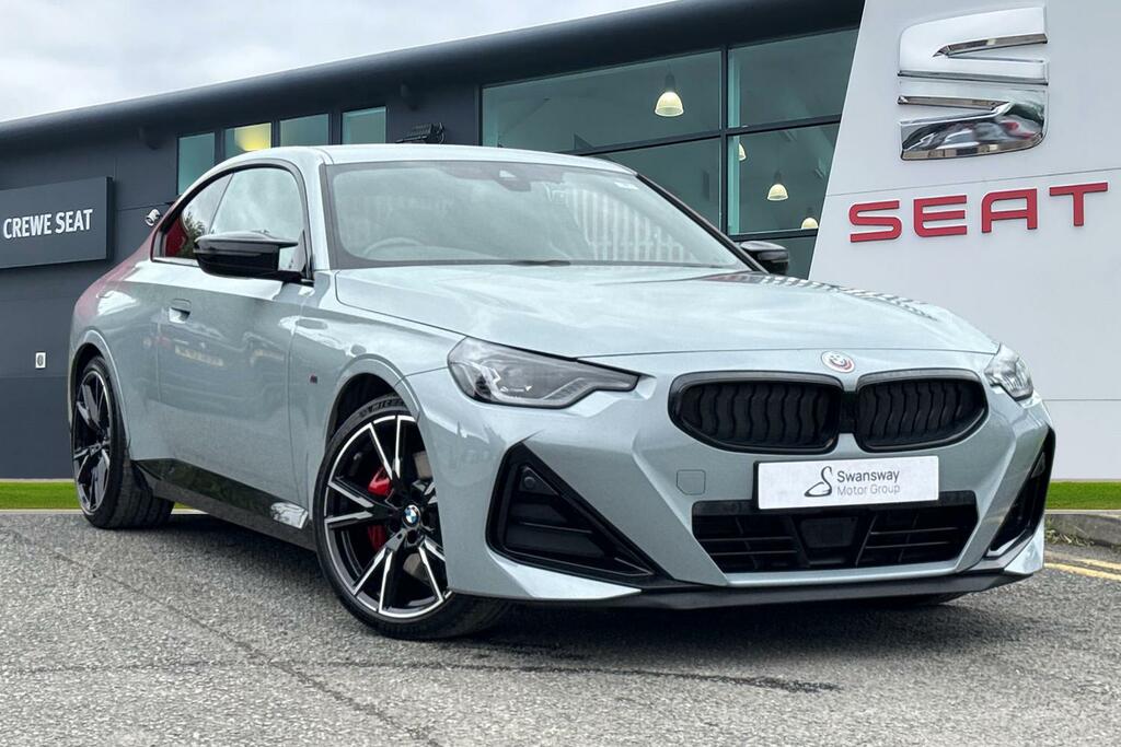 BMW 2 Series 3.0 M240i Xdrive Euro 6 Ss Grey