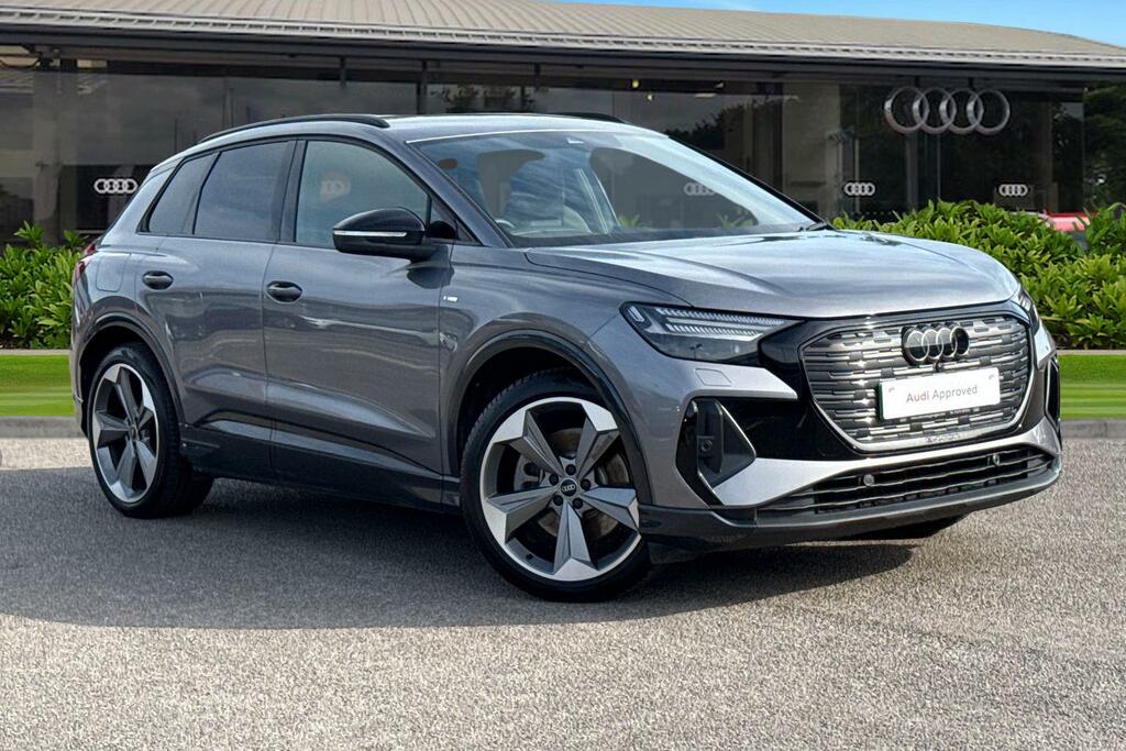 Audi Q4 E Tron Q4 Black Edition 45 E-tron 210,00 Kw Grey