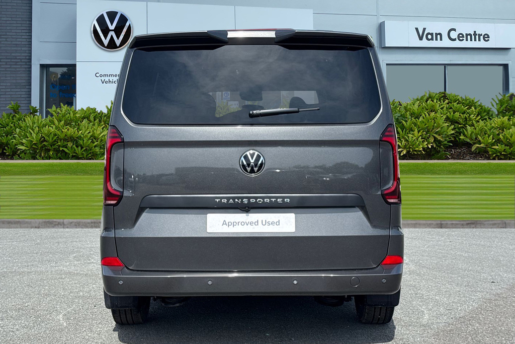 Volkswagen Transporter T32 Kombi Pro Swb S 170 Ps 2.0 Tdi 8Sp - DA26ZKX Grey #4