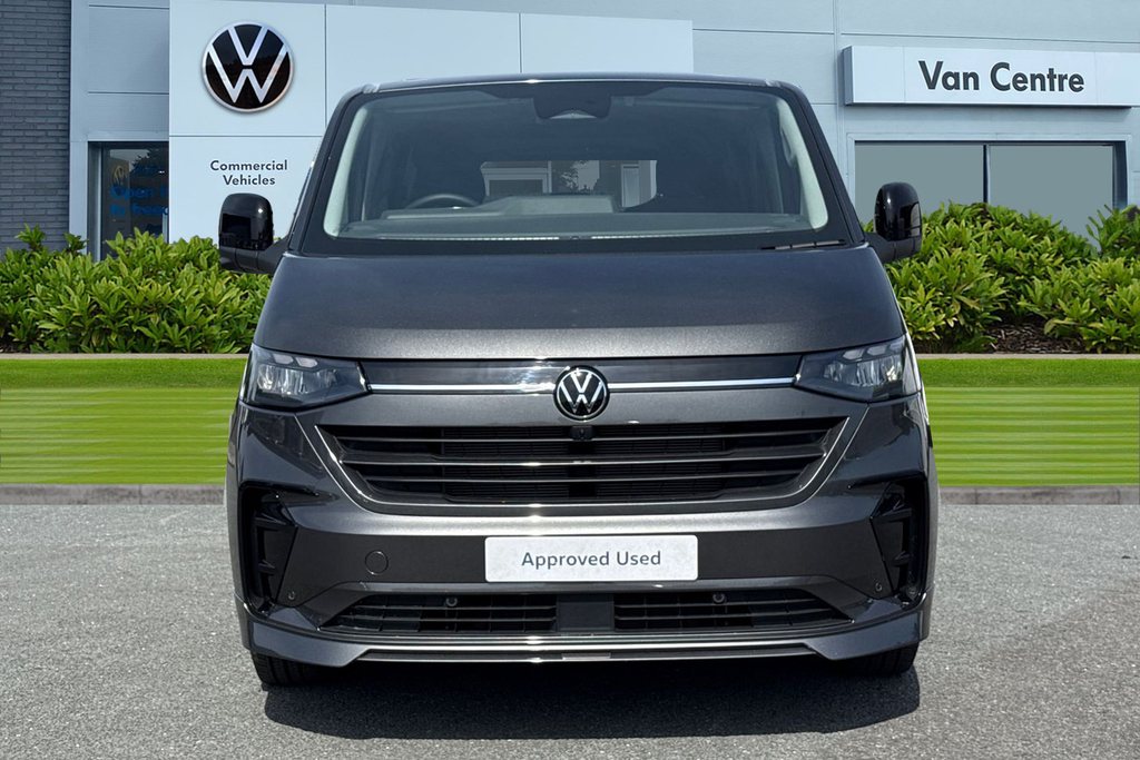 Volkswagen Transporter T32 Kombi Pro Swb S 170 Ps 2.0 Tdi 8Sp - DA26ZKX Grey #5