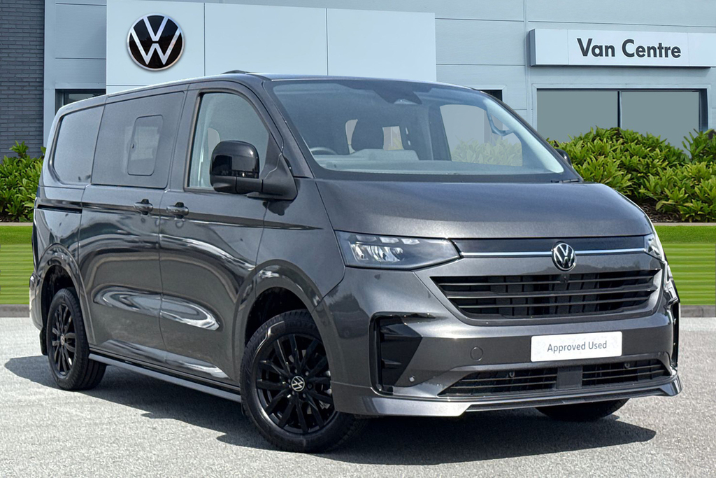 Volkswagen Transporter T32 Kombi Pro Swb S 170 Ps 2.0 Tdi 8Sp - Grey