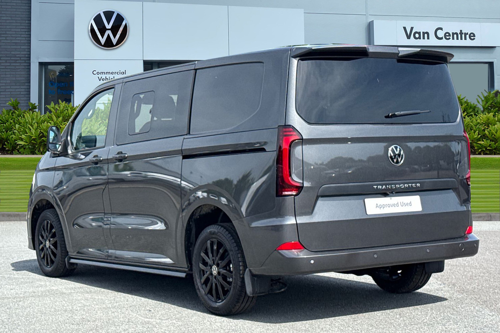 Volkswagen Transporter T32 Kombi Pro Swb S 170 Ps 2.0 Tdi 8Sp - DA26ZKX Grey #2