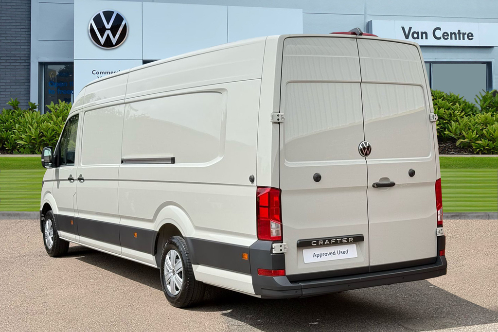 Volkswagen Crafter 2.0 Tdi 177Ps Commerce Plus Xlwb Grey #2