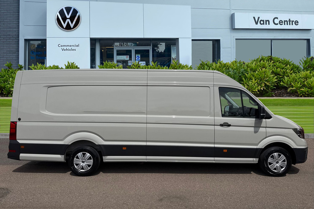 Volkswagen Crafter 2.0 Tdi 177Ps Commerce Plus Xlwb Grey #3