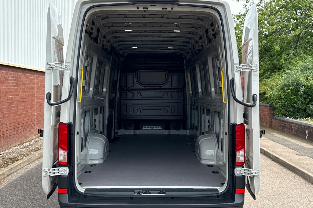 Volkswagen Crafter 2.0 Tdi 177Ps Commerce Plus Xlwb Grey #6