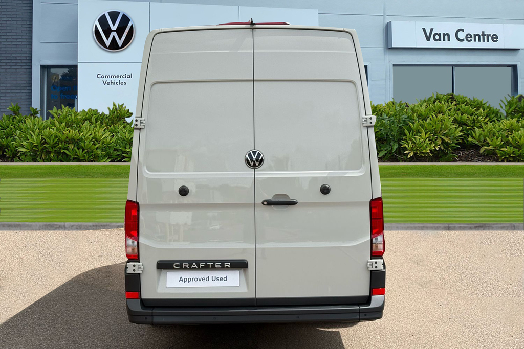 Volkswagen Crafter 2.0 Tdi 177Ps Commerce Plus Xlwb Grey #4