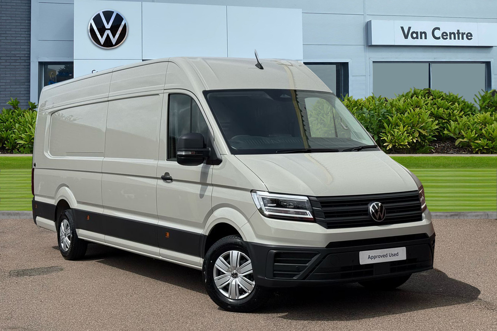 Volkswagen Crafter 2.0 Tdi 177Ps Commerce Plus Xlwb Grey