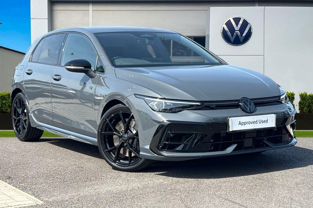 Volkswagen Golf 2.0 Tsi 333 R Black Edition 4Motion Dsg Deli Grey
