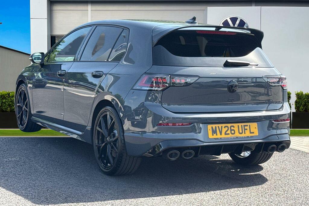 Volkswagen Golf 2.0 Tsi 333 R Black Edition 4Motion Dsg Deli MV26UFL Grey #2