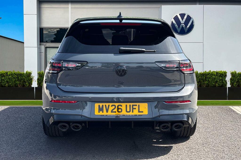 Volkswagen Golf 2.0 Tsi 333 R Black Edition 4Motion Dsg Deli MV26UFL Grey #4