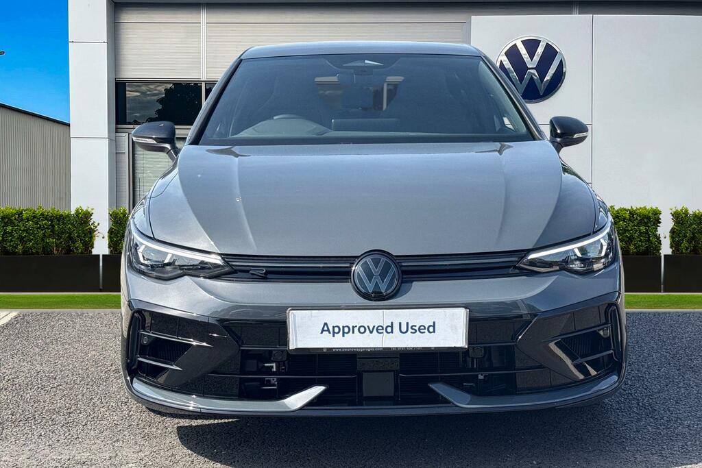 Volkswagen Golf 2.0 Tsi 333 R Black Edition 4Motion Dsg Deli MV26UFL Grey #5