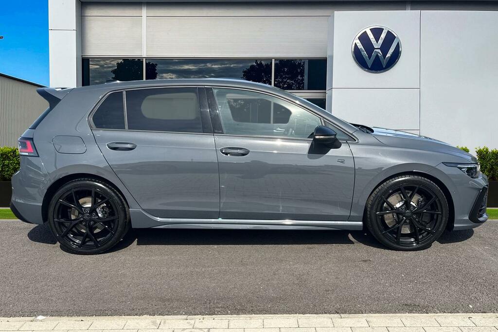 Volkswagen Golf 2.0 Tsi 333 R Black Edition 4Motion Dsg Deli MV26UFL Grey #3