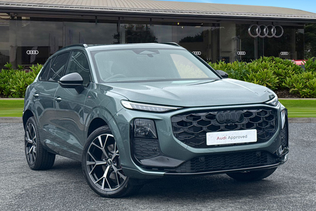 Audi Q3 Suv Edition 1 Tdi 150 Ps S Tronic Green