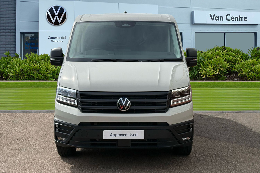 Volkswagen Crafter 2.0 Tdi 177Ps Commerce Plus Low Roof Van Tow Grey #5