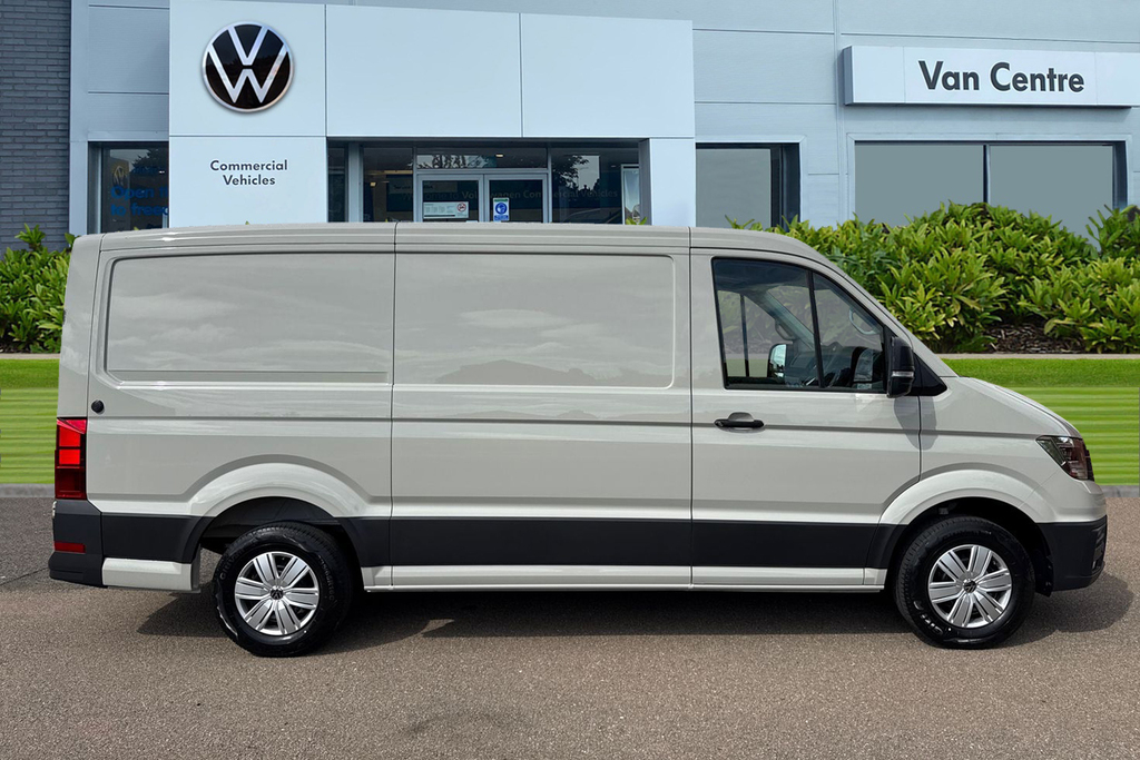 Volkswagen Crafter 2.0 Tdi 177Ps Commerce Plus Low Roof Van Tow Grey #3