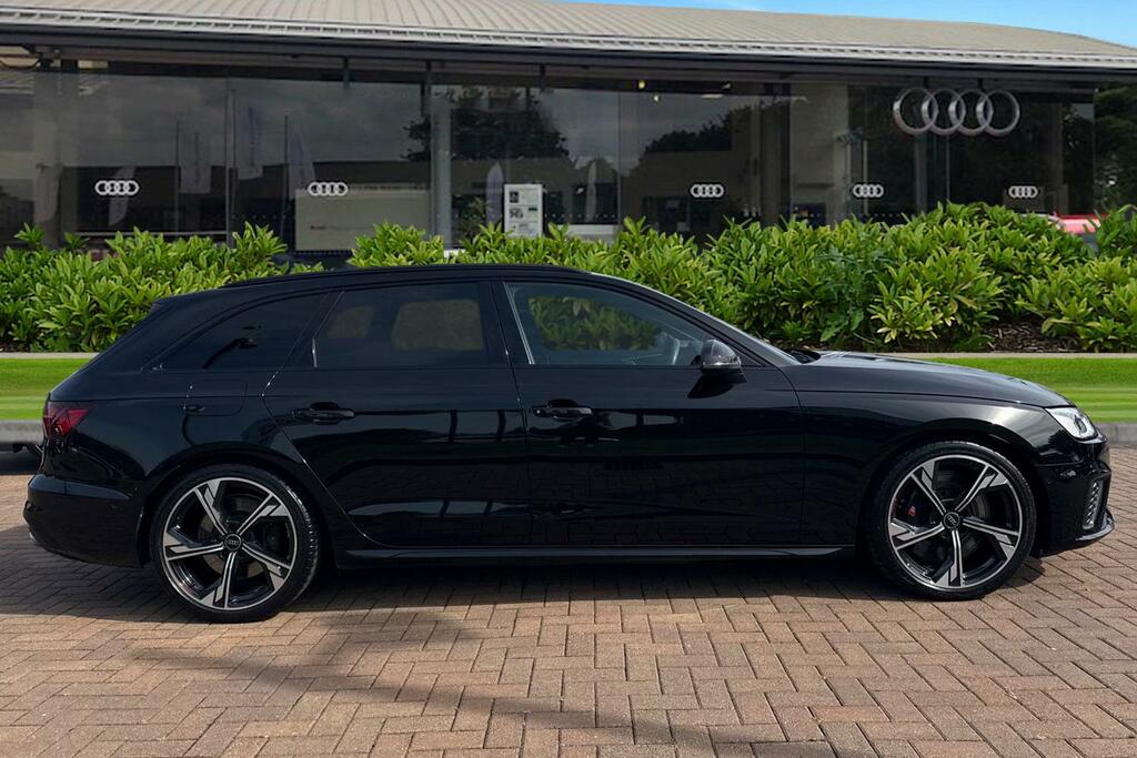 Audi S4 Black Edition Tdi 341 Ps Tiptronic Black #3