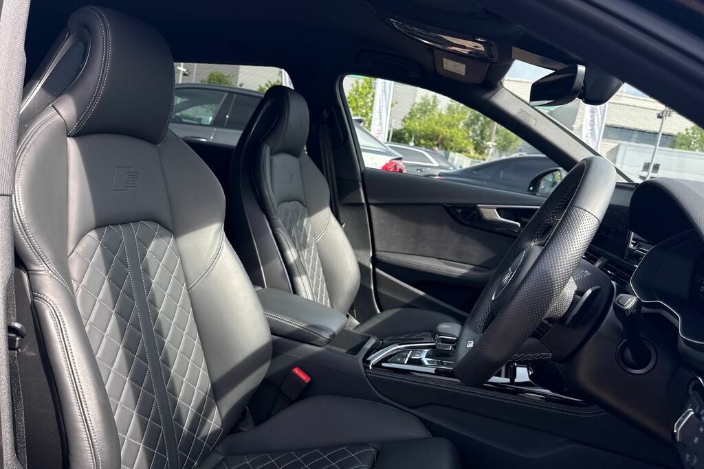Audi S4 Tdi 341 Quattro Black Ed Tiptronic Cs 341 Black #42