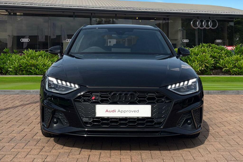 Audi S4 Black Edition Tdi 341 Ps Tiptronic Black #5