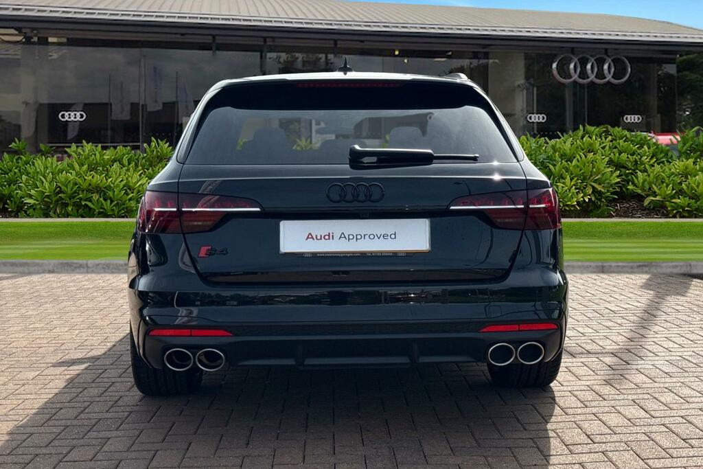 Audi S4 Black Edition Tdi 341 Ps Tiptronic Black #4