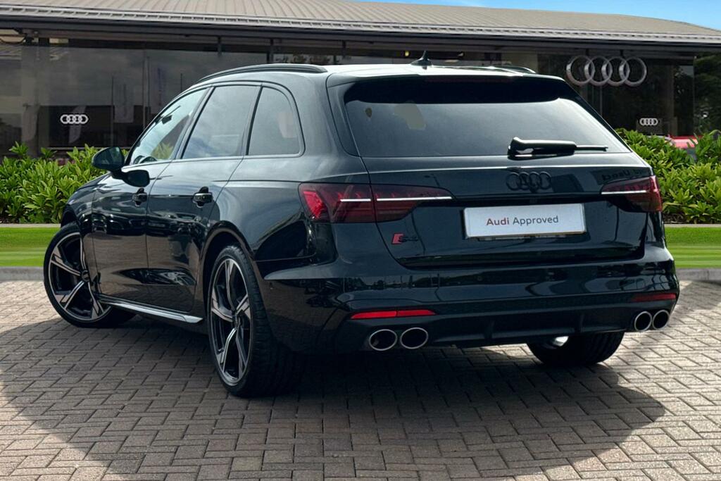 Audi S4 Black Edition Tdi 341 Ps Tiptronic Black #2