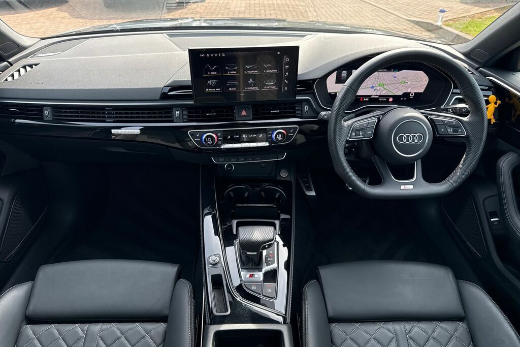 Audi S4 Tdi 341 Quattro Black Ed Tiptronic Cs 341 Black #23
