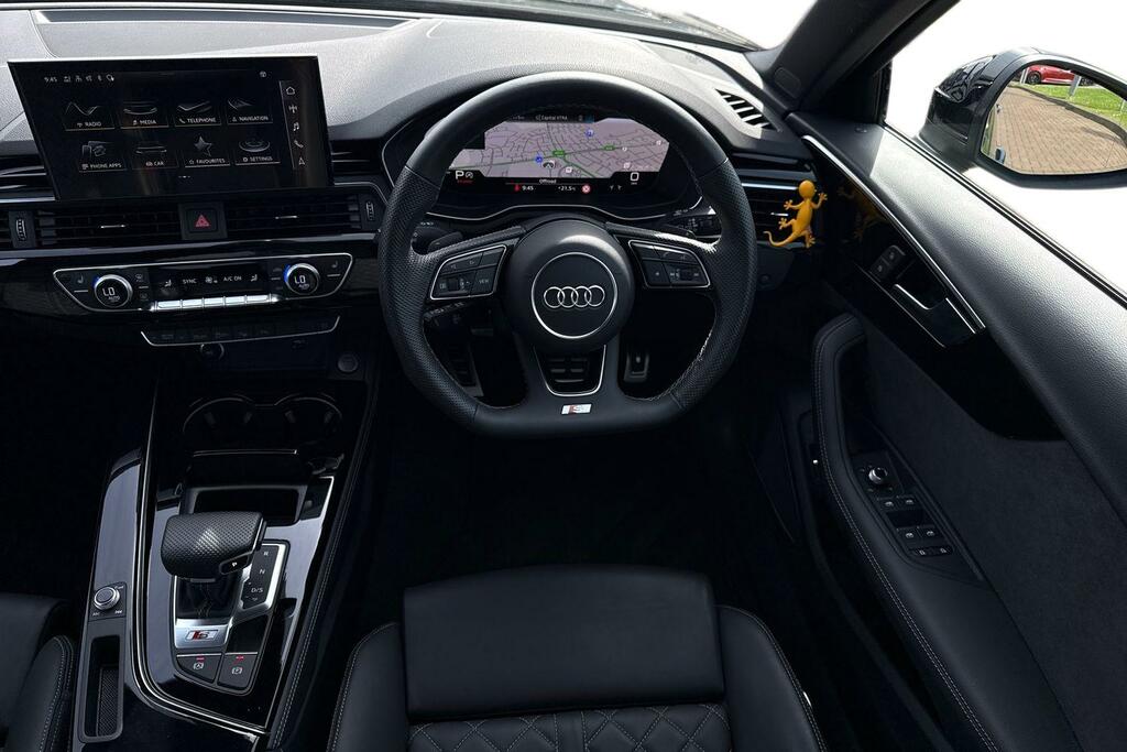 Audi S4 Tdi 341 Quattro Black Ed Tiptronic Cs 341 Black #17