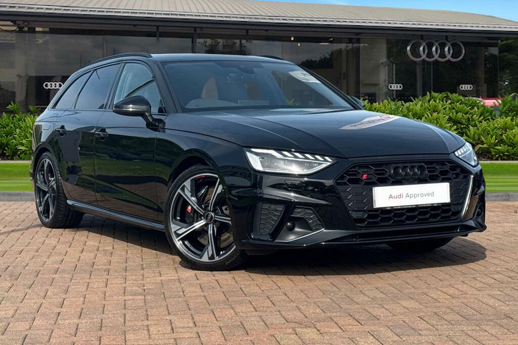 Audi S4 Black Edition Tdi 341 Ps Tiptronic Black