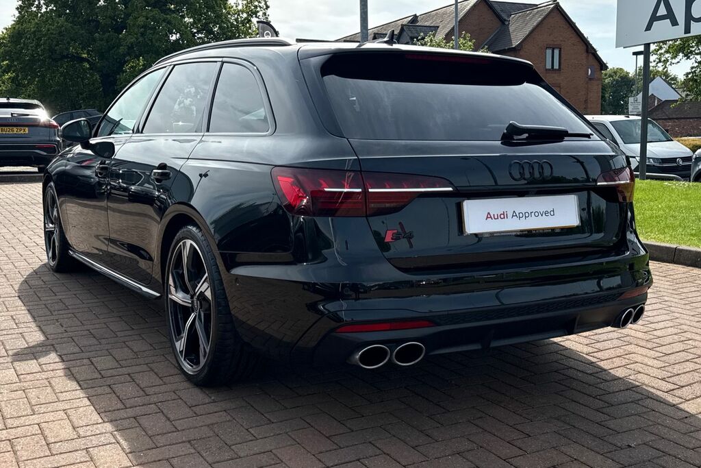 Audi S4 Tdi 341 Quattro Black Ed Tiptronic Cs 341 Black #7