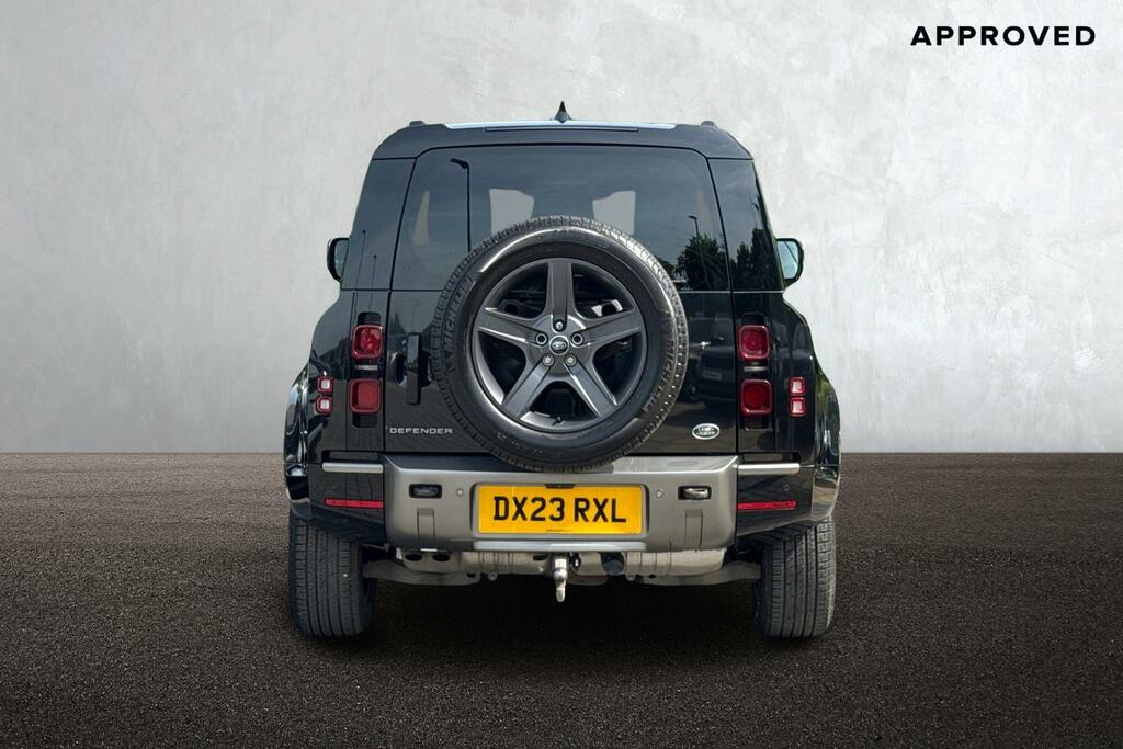 Land Rover Defender 90 3.0 D250 X-dynamic Hse DX23RXL Black #6