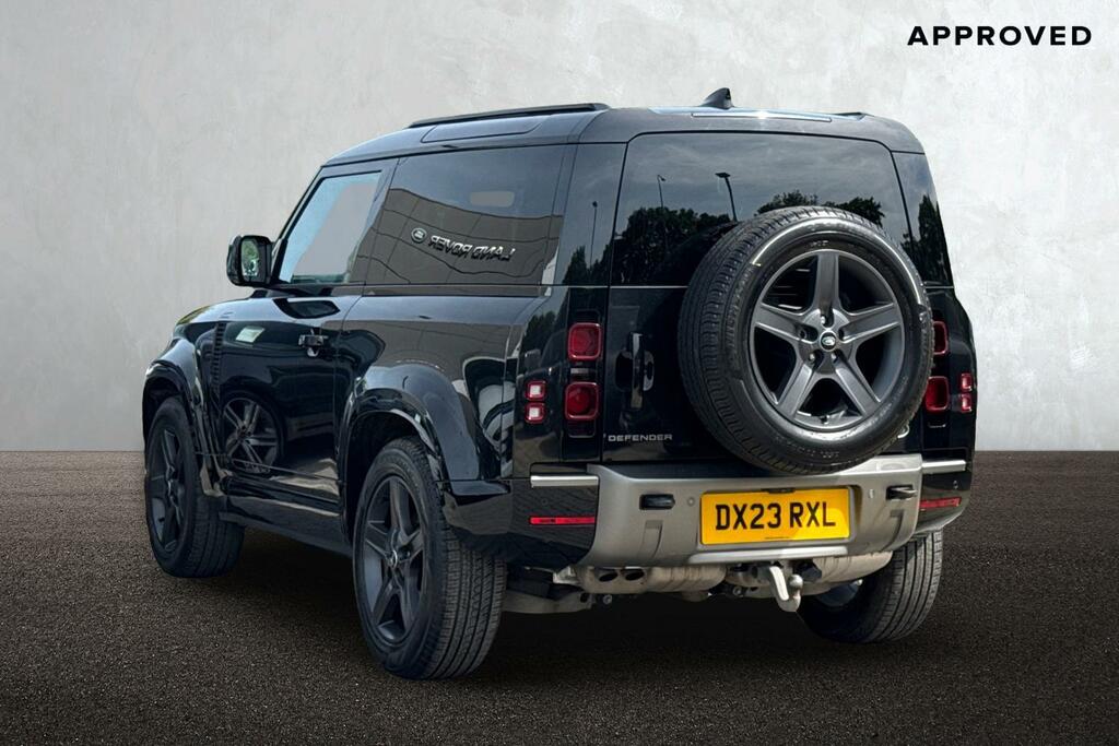 Land Rover Defender 90 3.0 D250 X-dynamic Hse DX23RXL Black #2