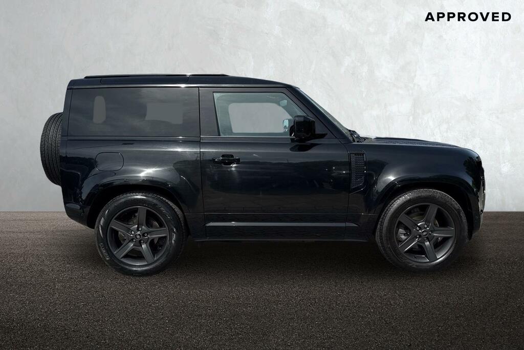 Land Rover Defender 90 3.0 D250 X-dynamic Hse DX23RXL Black #5