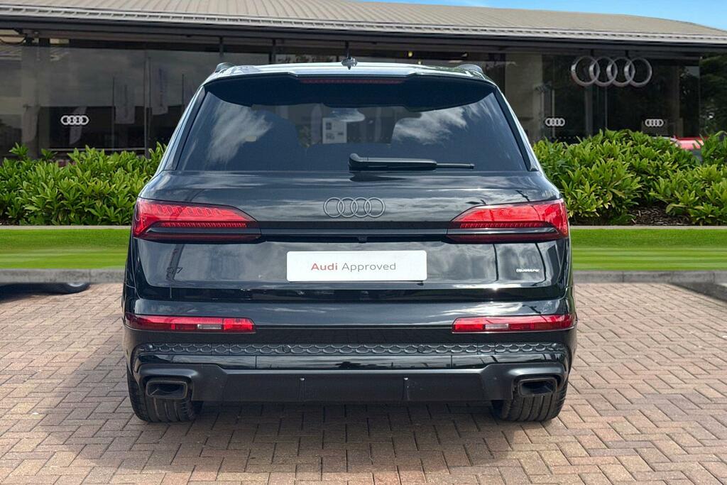 Audi Q7 Suv Black Edition Tdi Quattro 286 Ps Tiptronic PN26FXE Black #4