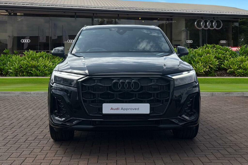 Audi Q7 Suv Black Edition Tdi Quattro 286 Ps Tiptronic PN26FXE Black #5