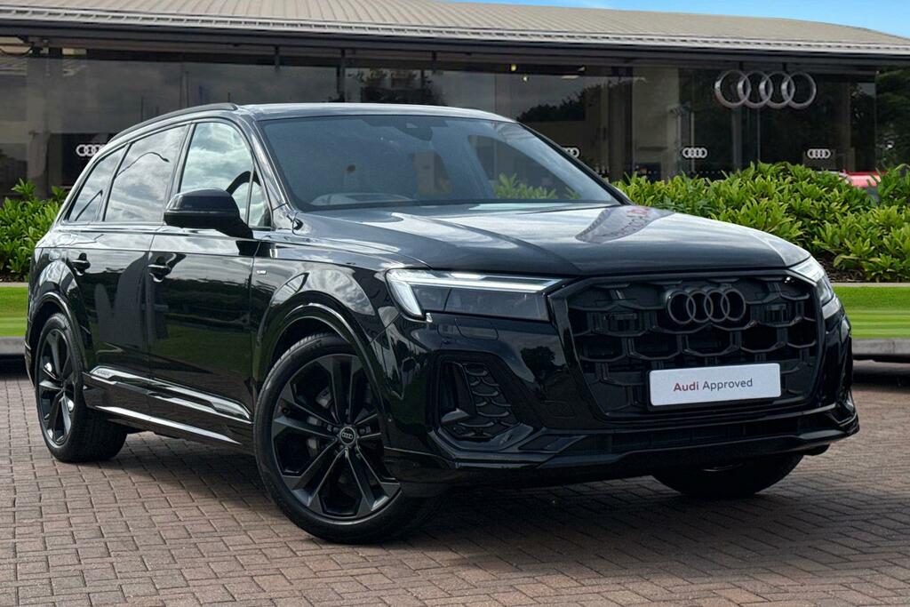 Audi Q7 Suv Black Edition Tdi Quattro 286 Ps Tiptronic Black