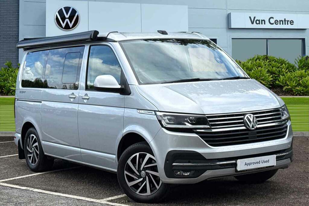 Volkswagen California 2.0 Tdi Ocean 204 Dsg 5 Promise Silver