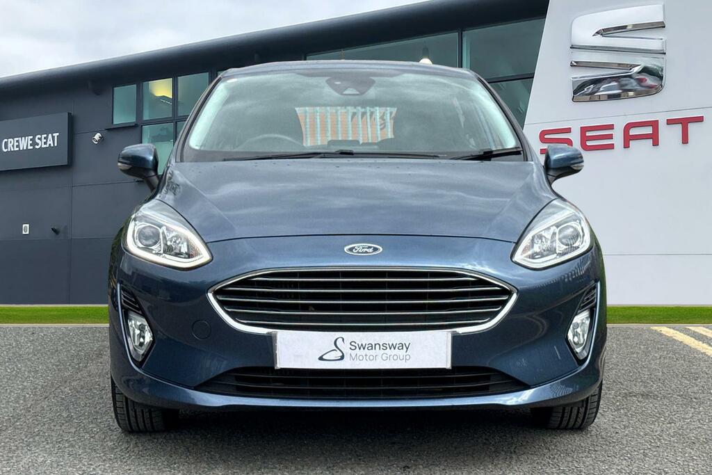 Ford Fiesta 1.0T Ecoboost Zetec Euro 6 Ss YF19YAL Blue #5
