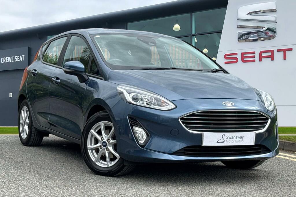 Ford Fiesta 1.0T Ecoboost Zetec Euro 6 Ss Blue